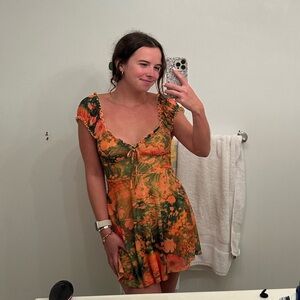 Brand New Floral Urban Dress